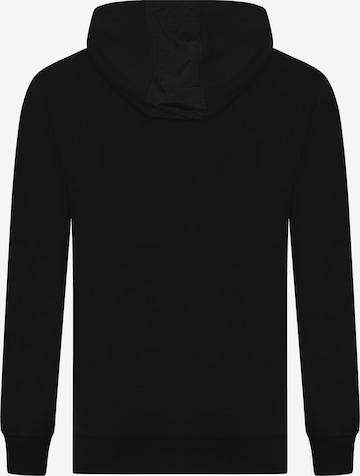 DENIM CULTURE - Sweatshirt 'JOSE' em preto