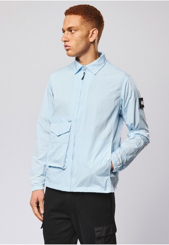 Weekend Offender Between-Season Jacket 'Vinnie' in Blue: front