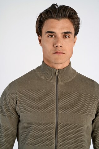 Lindbergh Knit Cardigan in Green