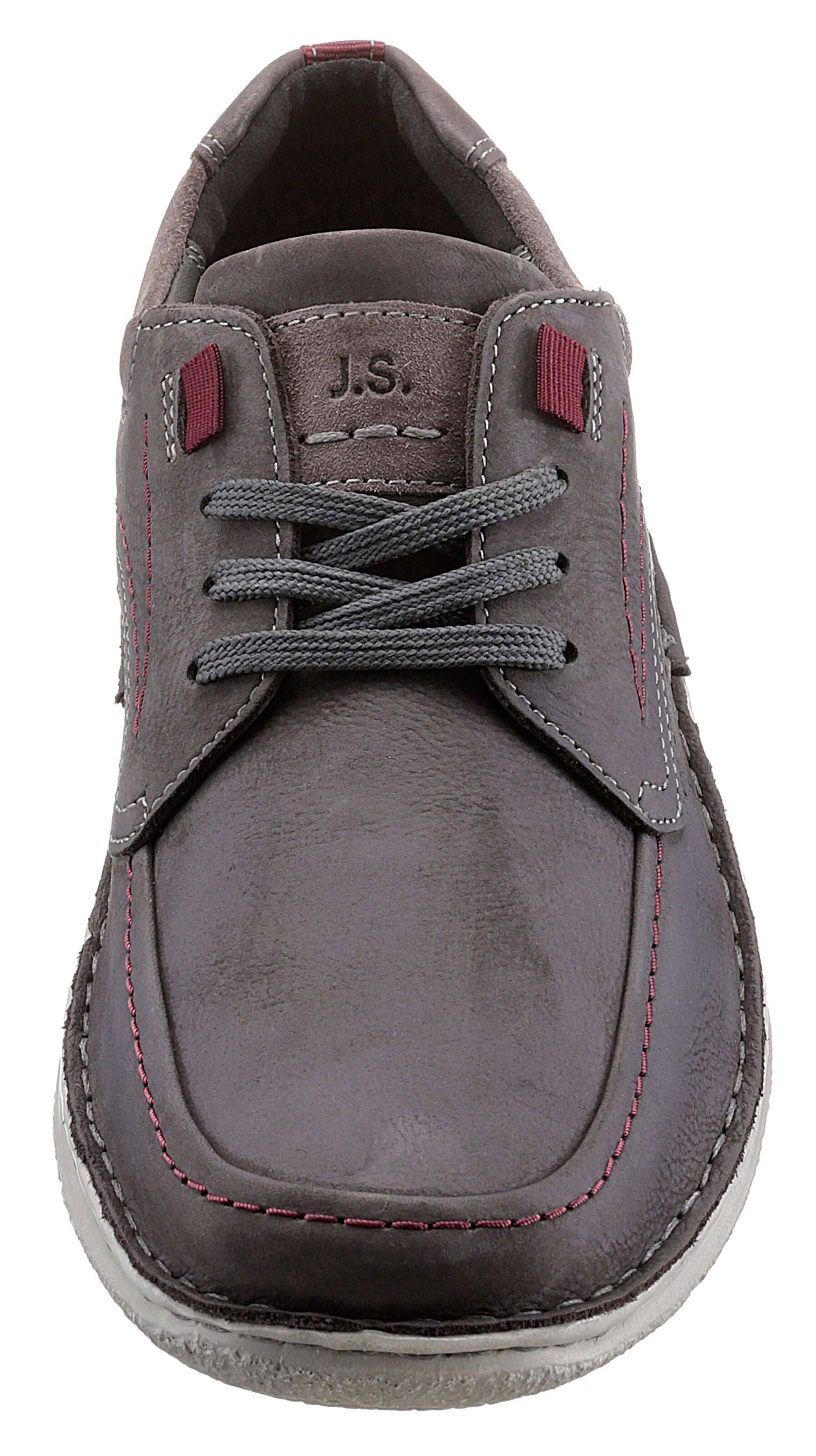 JOSEF SEIBEL Veterschoen 'Anvers 91' in Grijs