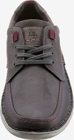 JOSEF SEIBEL Lace-Up Shoes 'Anvers 91' in Grey