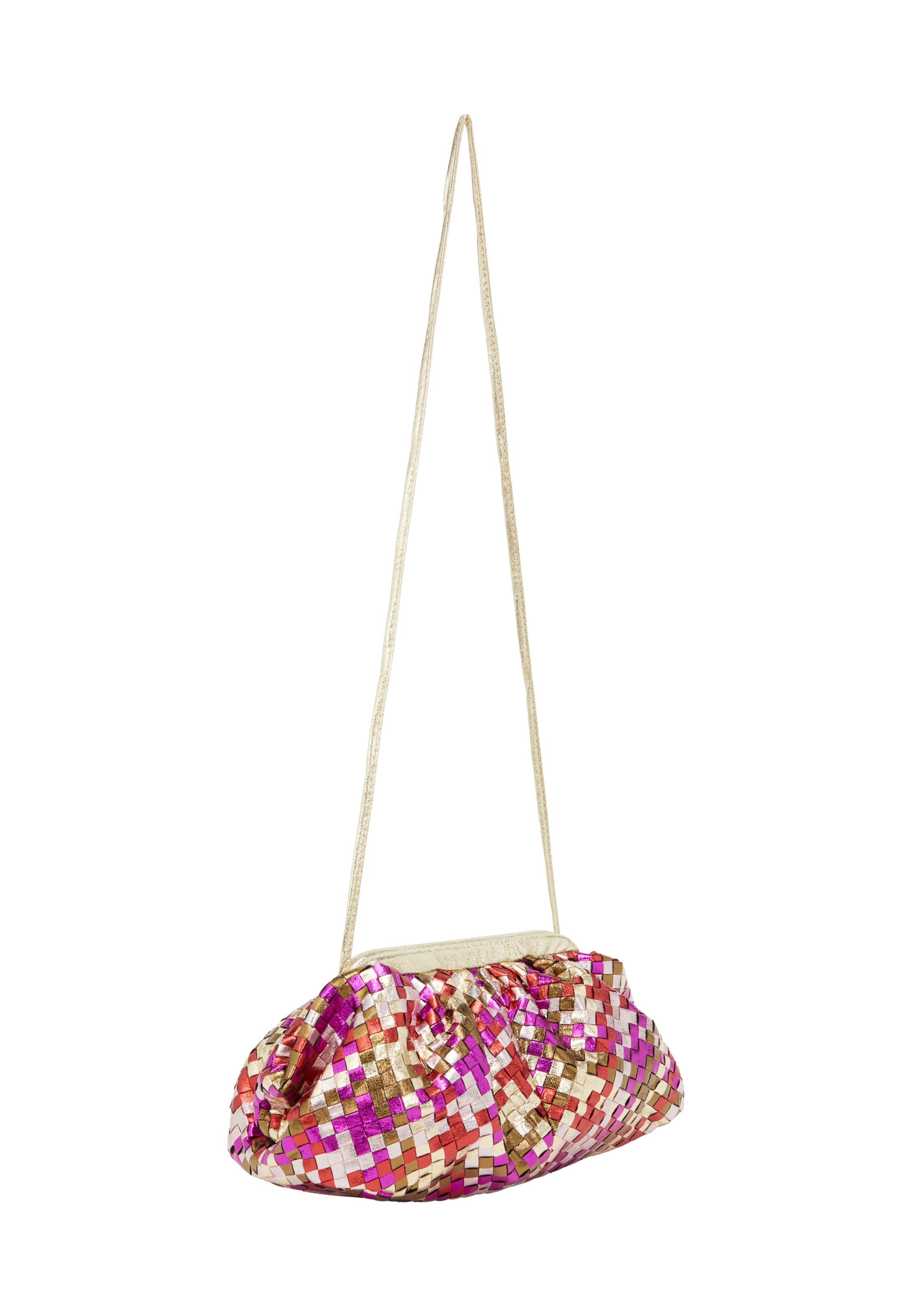 NAEMI Клатч в Золотой