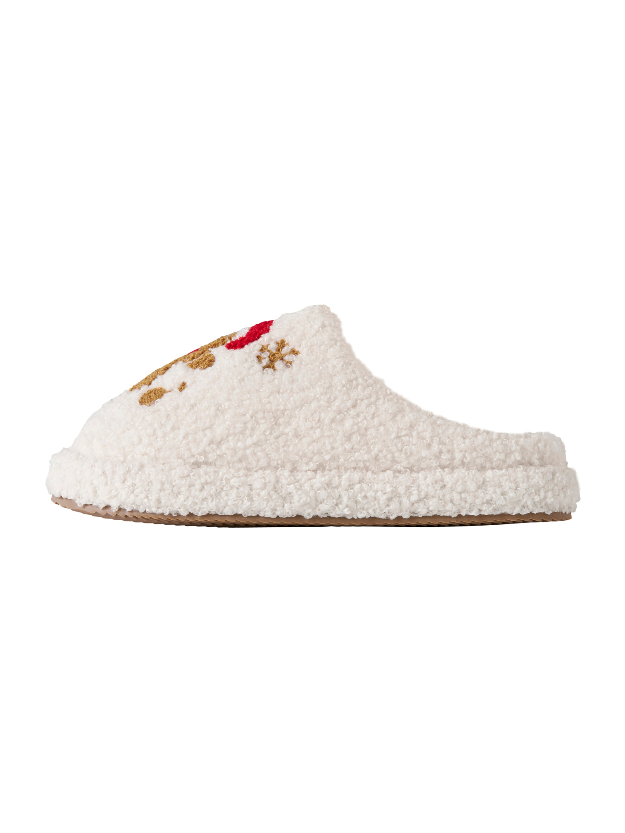NAME IT Slippers in White: front