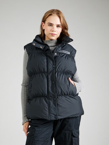 CONVERSE Bodywarmer in Zwart: voorkant