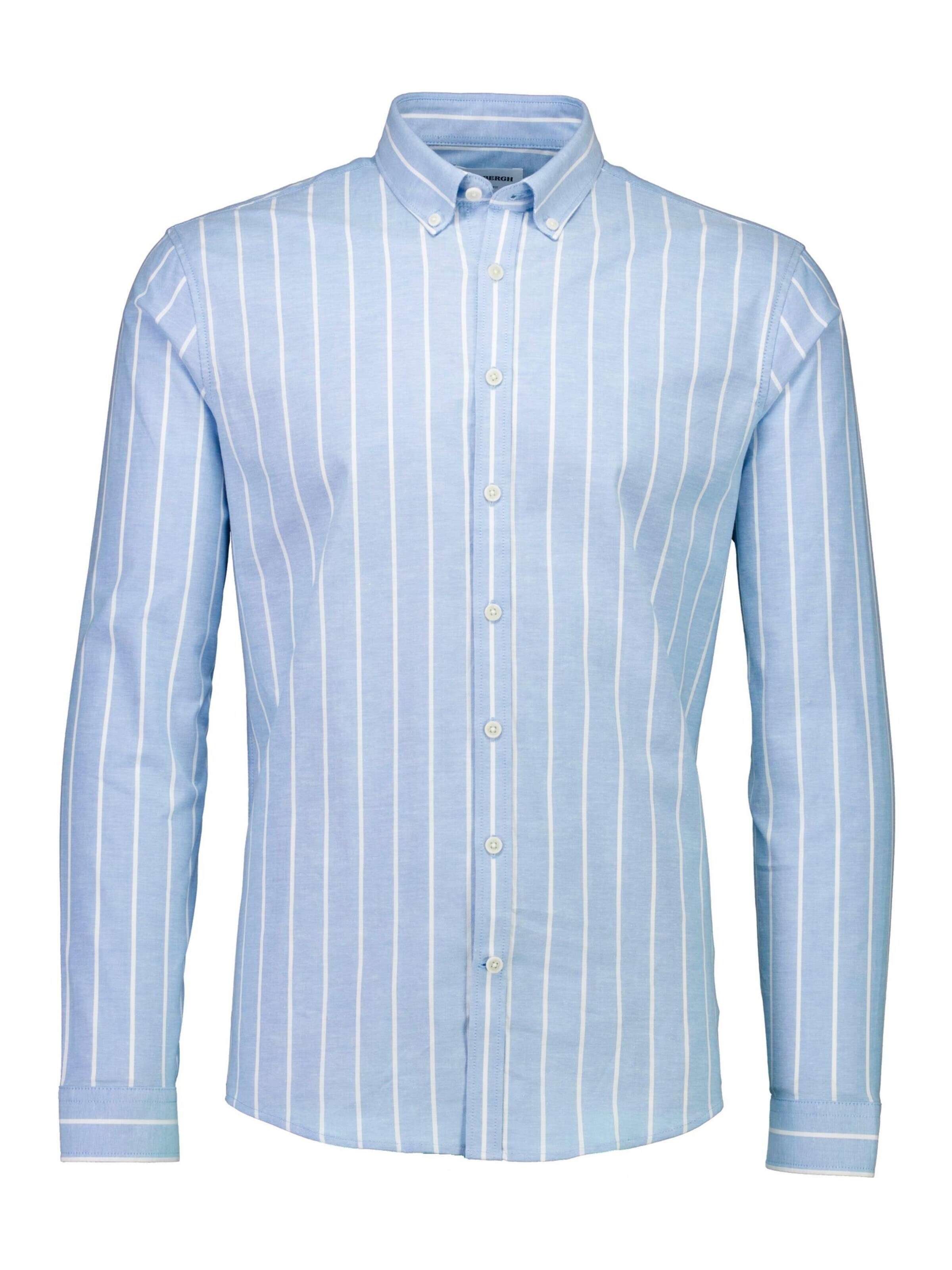 Chemise Lindbergh en bleu : devant