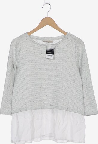Ann Taylor Top & Shirt in S in Grey: front