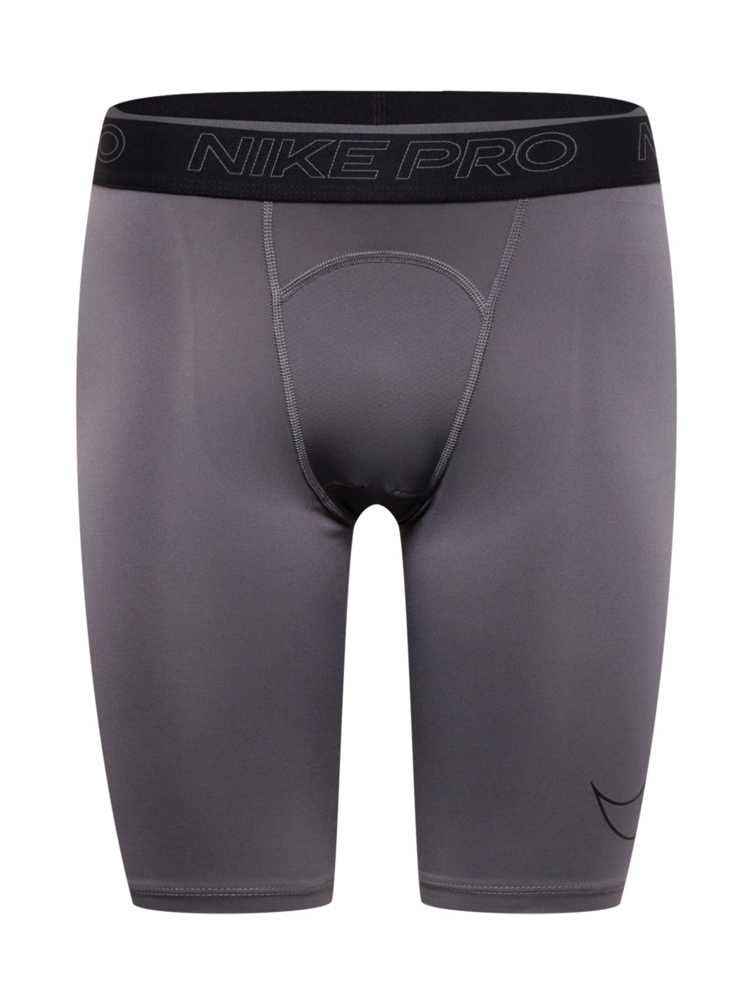 NIKE Sporthose in Grau: Vorderseite