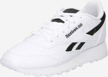 Reebok - Zapatillas deportivas bajas en blanco: frente