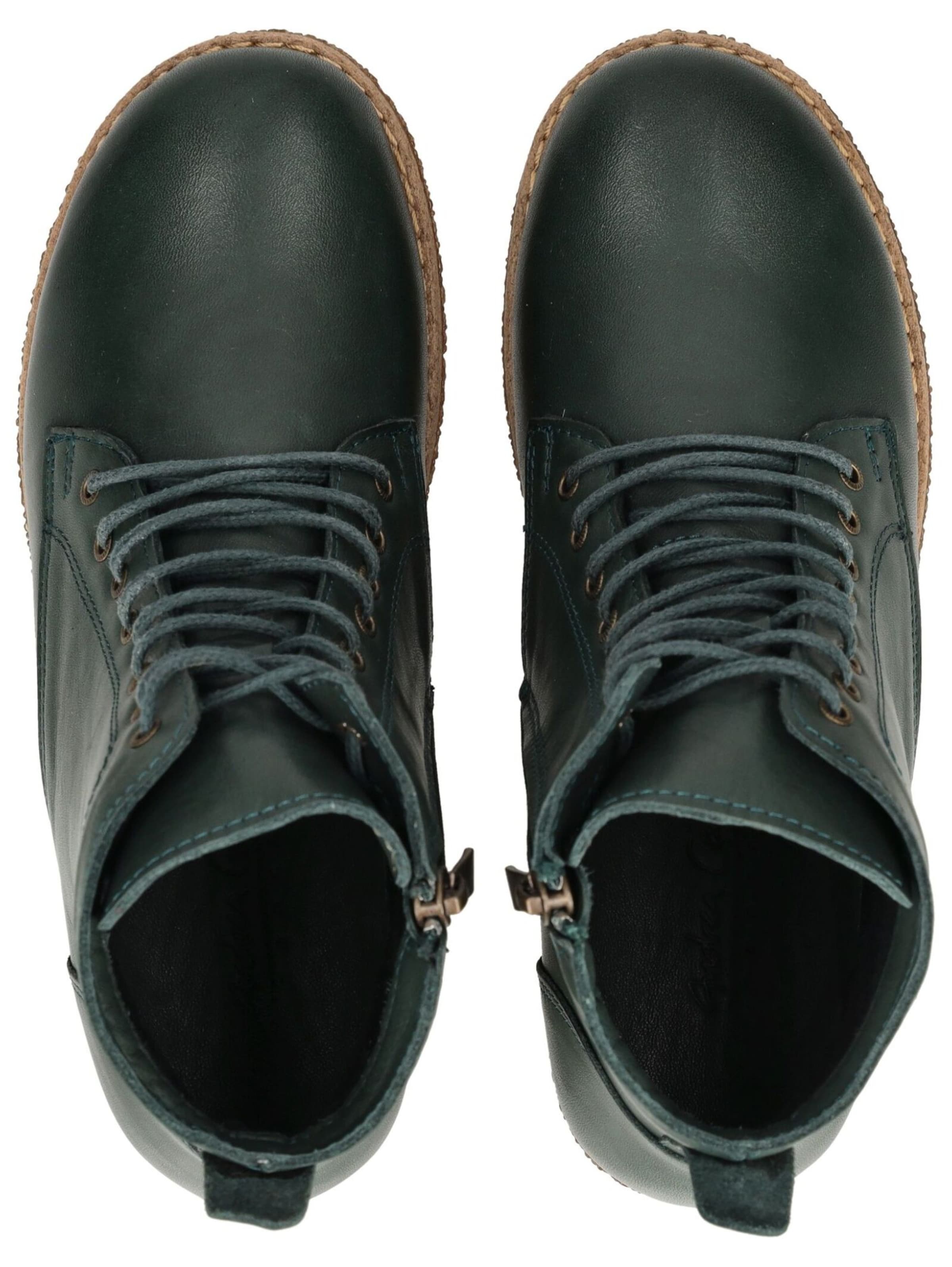 Bottines à lacets ANDREA CONTI en vert