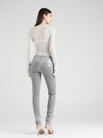 Skinny Jean 'BLUSH' ONLY en gris