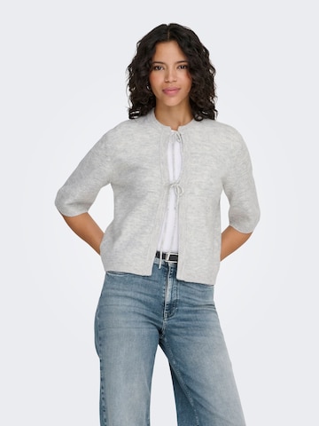 Giacchetta 'ONLSimony' di ONLY in grigio: frontale