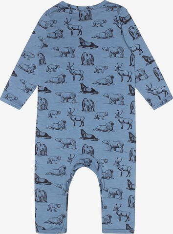 Bruuns Bazaar Kids - Pijama entero/body en azul