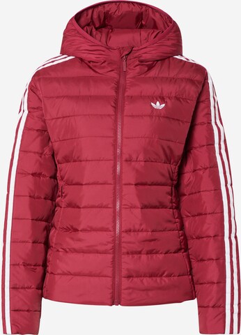 Veste mi-saison 'Premium ' ADIDAS ORIGINALS en rouge : devant