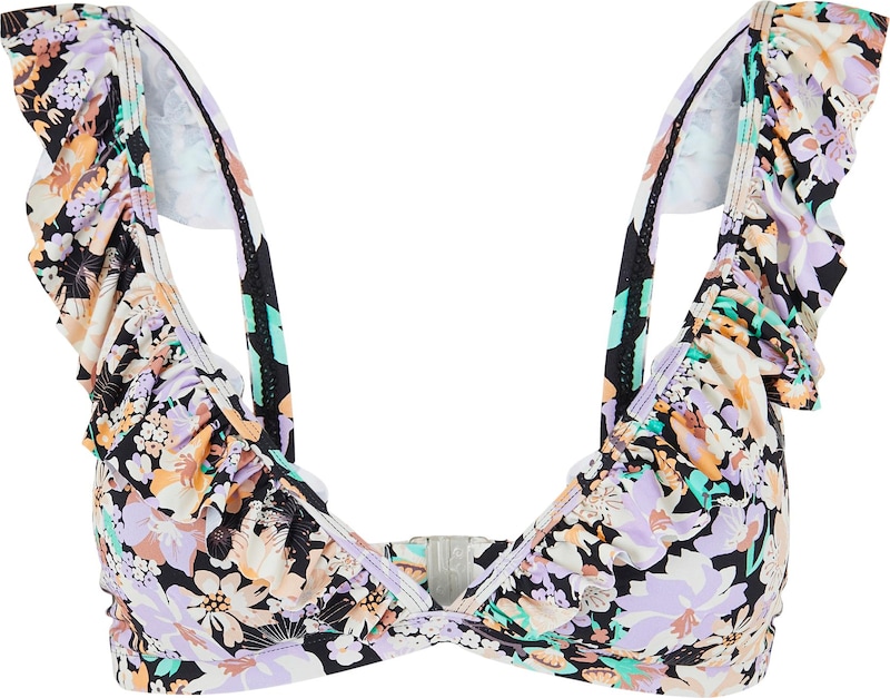 PIECES Triangel Bikinitop 'Vada' in Schwarz PIECES Triangel Bikinitop 'Vada' in Schwarz