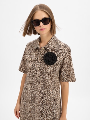 Liu Jo Blousejurk 'Makura' in Bruin