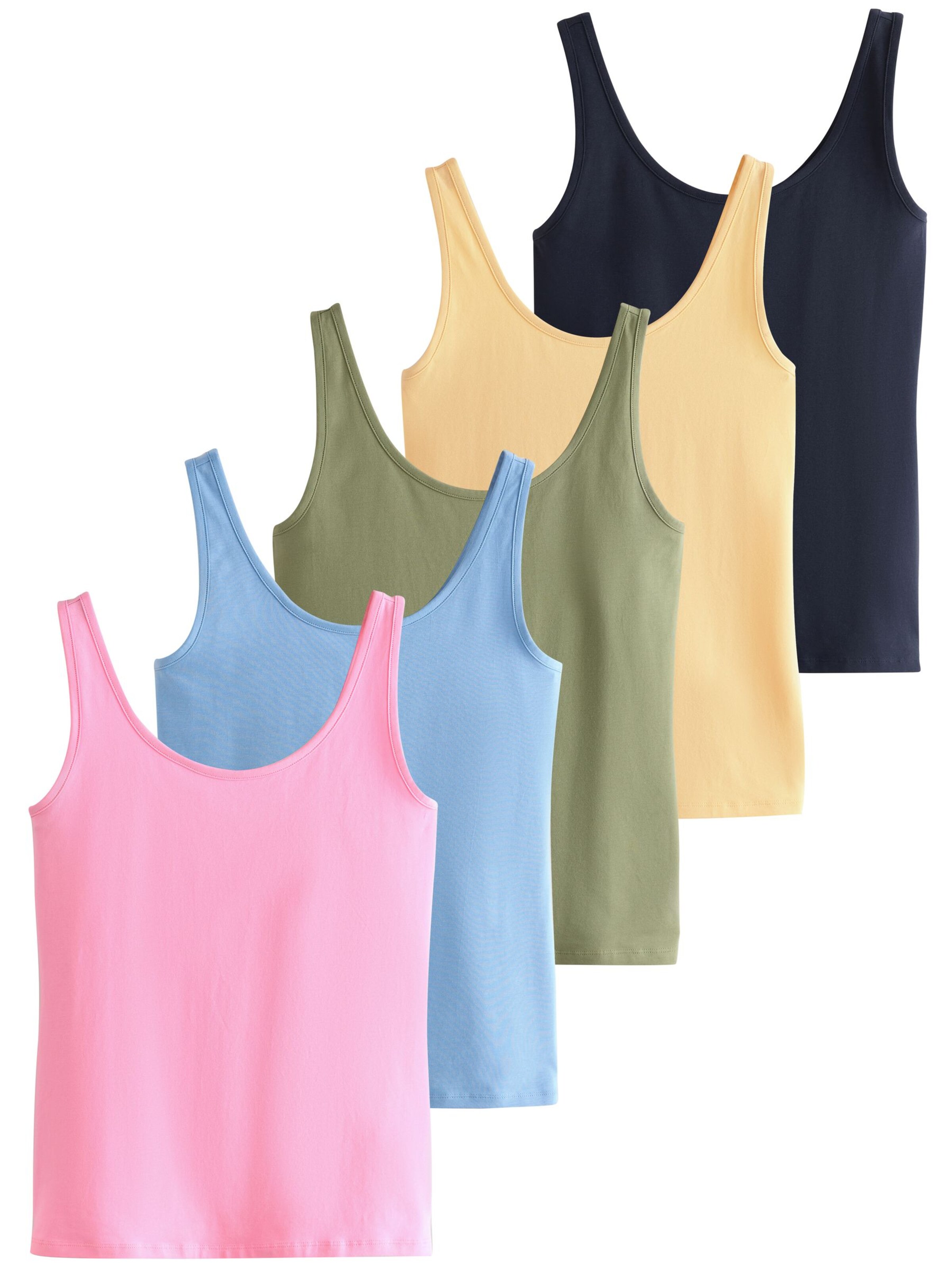 Next Toppi värissä nude / taivaansininen / khaki / roosa / musta, Tuotenäkymä