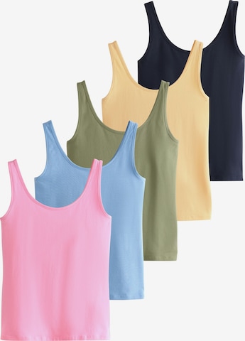 Next Top in Beige: Vorderseite