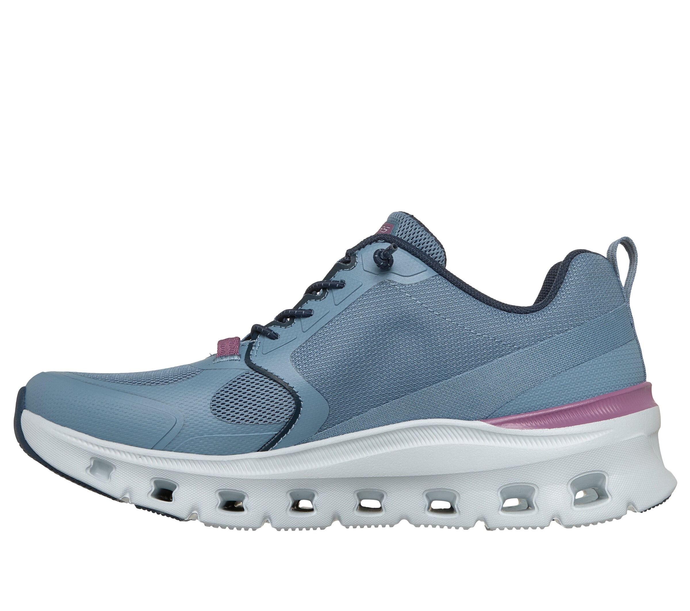 SKECHERS Sneaker in Blau