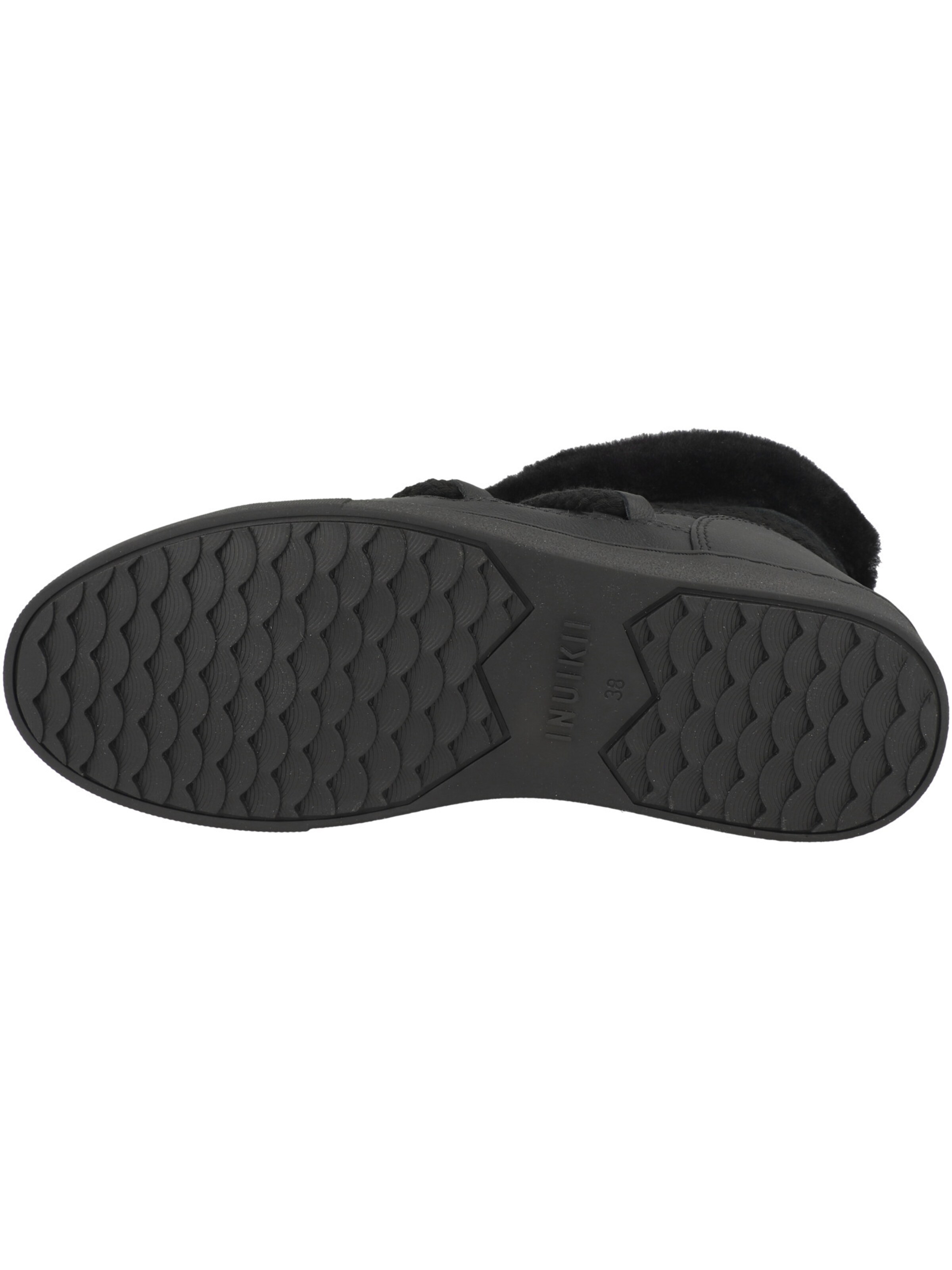INUIKII Snowboots 'Classic' in Zwart