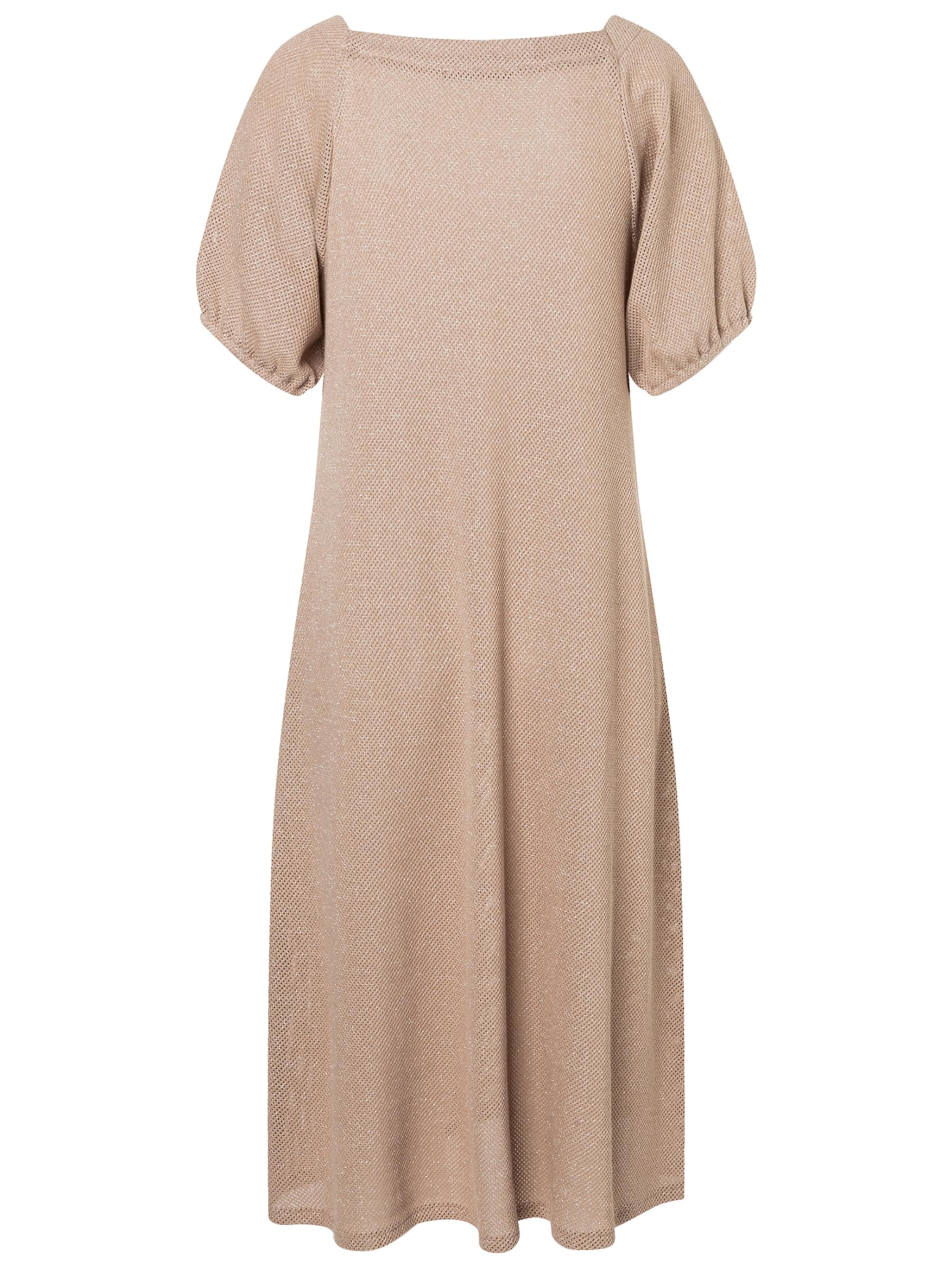 Robes en maille 'Daria' Ana Alcazar en beige