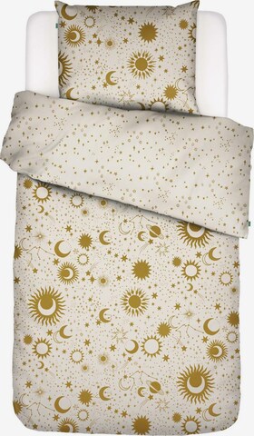 COVERS & CO Bettbezug 'Luna tic' in Beige: predná strana