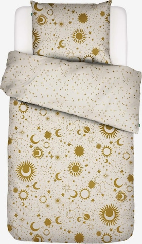 COVERS & CO Duvet Cover 'Luna tic' in Beige: front