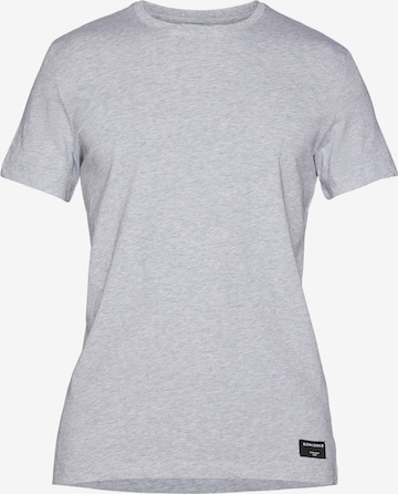 Maglia funzionale 'CENTRE' di BJÖRN BORG in grigio: frontale