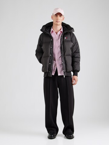 Tommy Jeans Winter jacket in Black