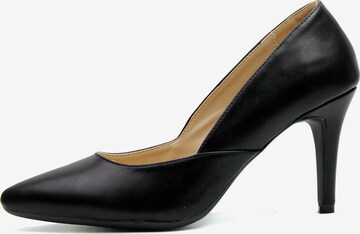 Celena Pumps 'Carlotta' in Zwart: voorkant