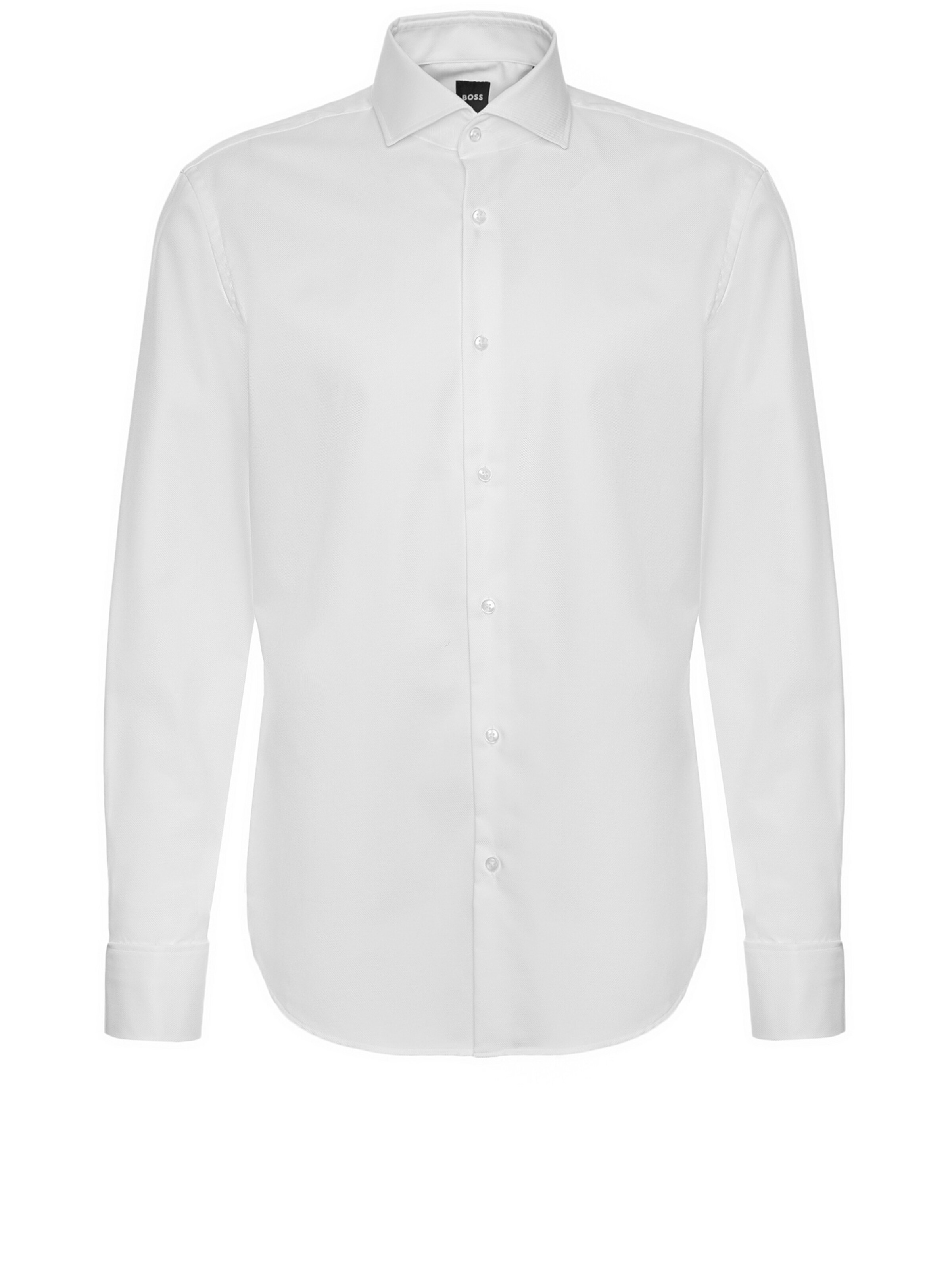 BOSS Regular Fit Hemd 'Joe' in Weiß: Vorderseite