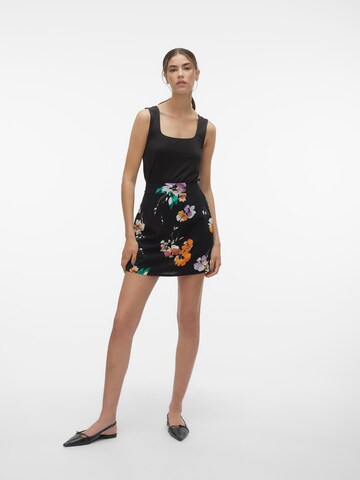 Vero Moda Tall Rok 'SHILAH' in Zwart