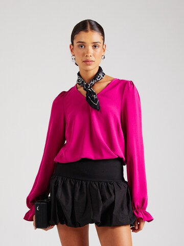 Camicia da donna 'PCTIFFANY' di PIECES in rosa: frontale
