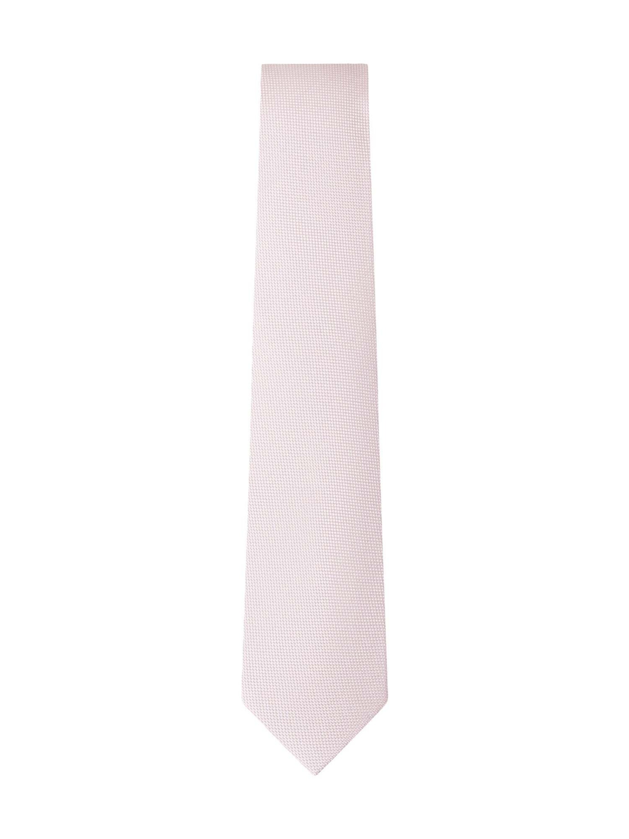 Hackett London Stropdas in One Size in de kleur Pastelroze, Productweergave