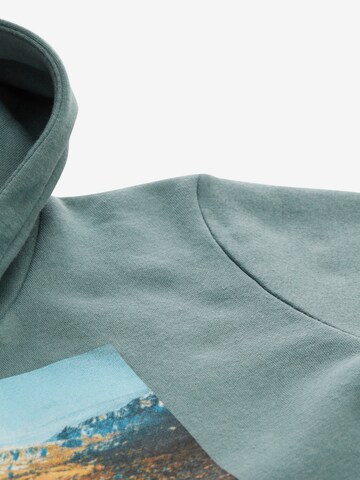 TOM TAILOR Sweatshirt in Grün