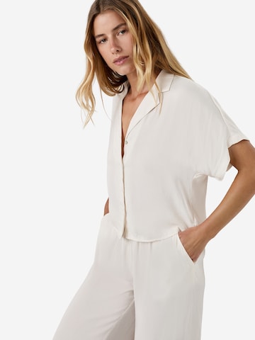 ETAM Schlafshirt in Beige