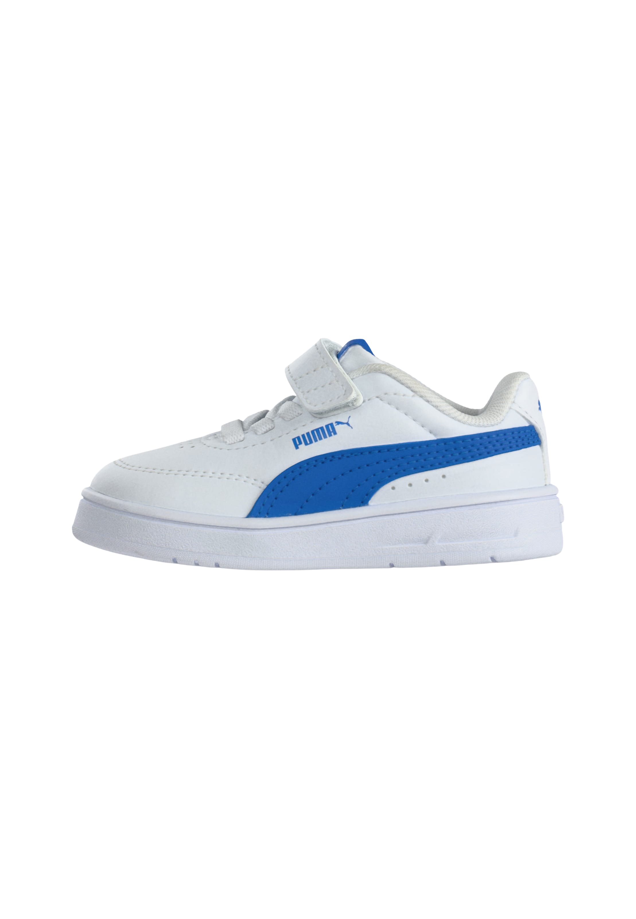 PUMA - Zapatillas deportivas 'Court Classic Clean AC Inf' en blanco: frente