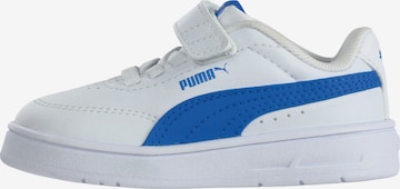 PUMA Сникърси 'Court Classic Clean AC Inf' в бяло: отпред