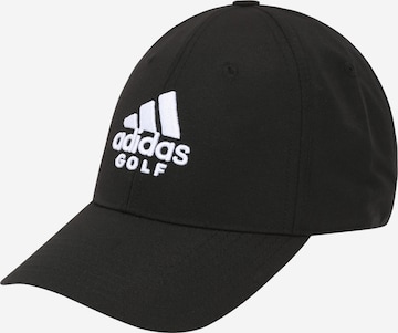 ADIDAS GOLF Αθλητικό τζόκεϊ σε μαύρο