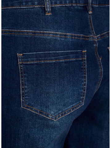 regular Jeans di Zizzi in blu