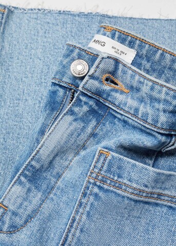 MANGO Flared Jeans 'Alex' in Blau