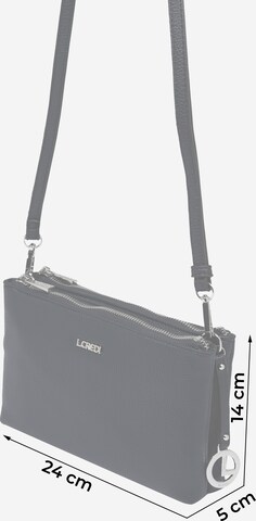 L.CREDI Crossbody bag 'Ella' in Blue