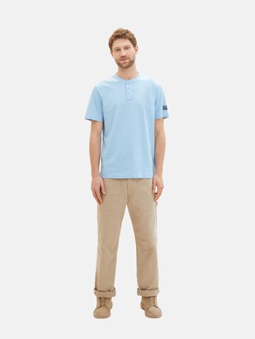 TOM TAILOR T-Shirt in Blau