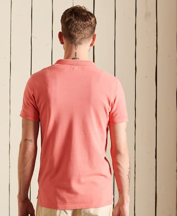 Superdry Poloshirt in Pink