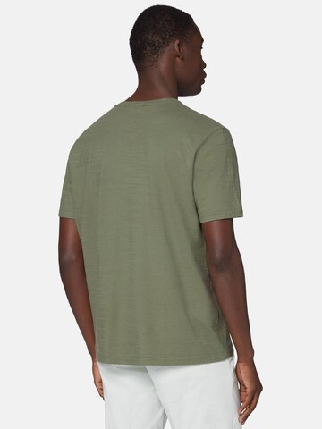 Tricou de la Boggi Milano pe verde