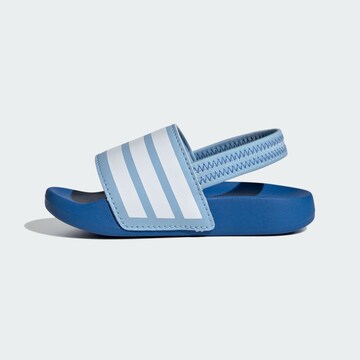 ADIDAS SPORTSWEAR Open shoes 'Adilette' in Blue