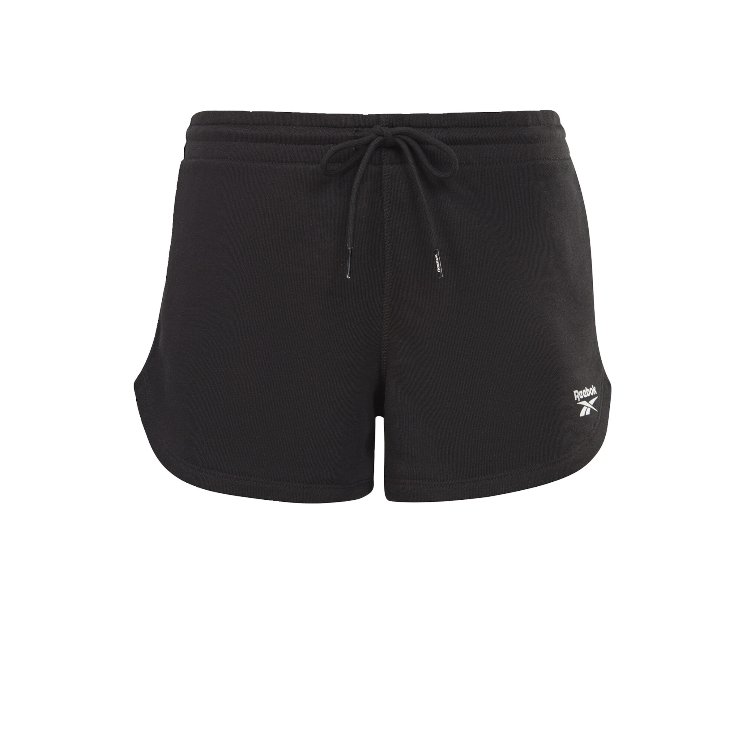 Regular Pantalon de sport Reebok en noir : devant