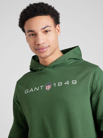 GANT - Sweatshirt em verde