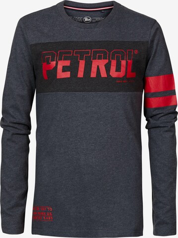 Petrol Industries Shirts i blå: forside