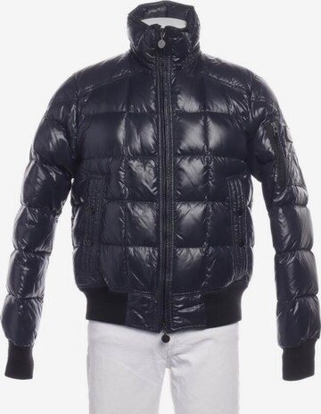 MONCLER Jacket & Coat in M in Blue: front