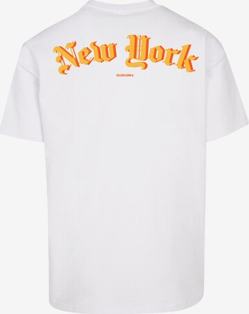 F4NT4STIC Shirt 'THE STREETS OF THE WORLD' in Wit